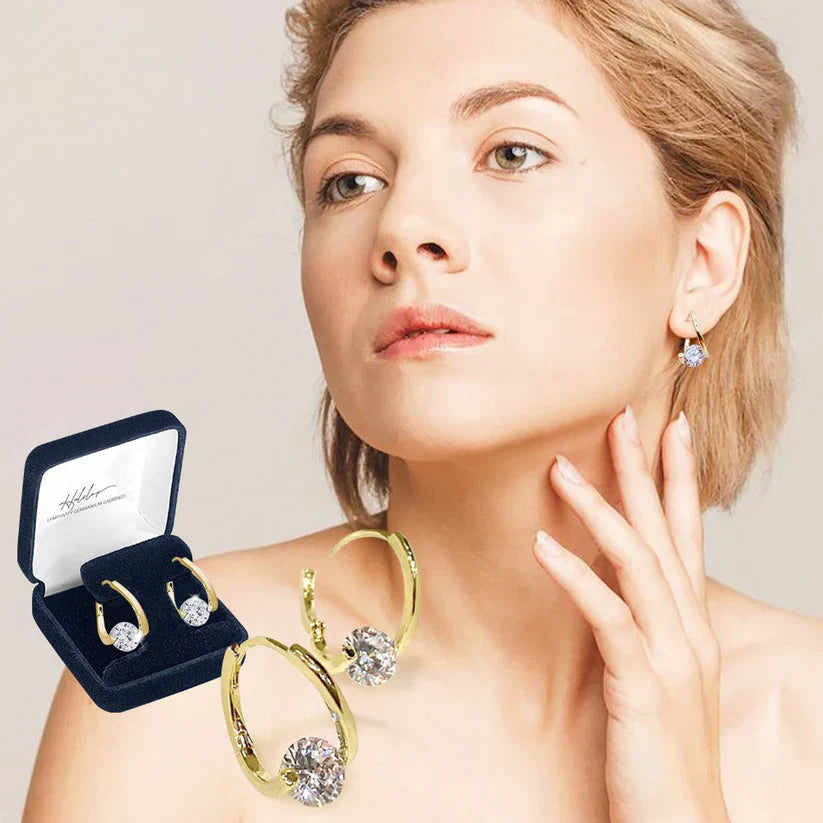 (🔥LAST DAY SALE-61% OFF) Histone™ Lymphvity MagneTherapy Germanium Earrings