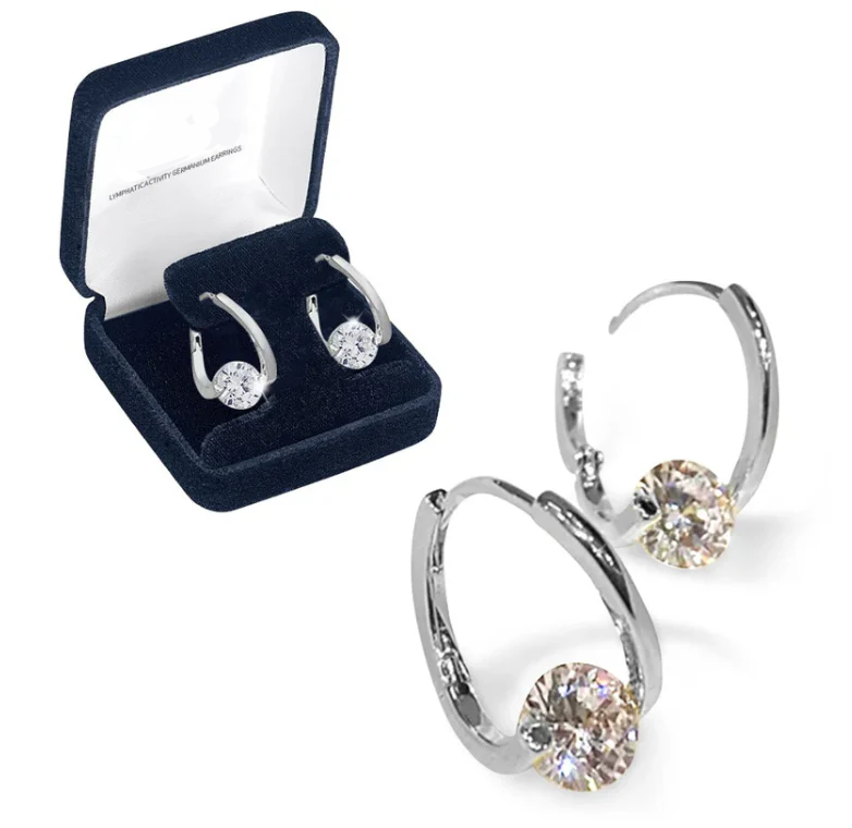 (🔥LAST DAY SALE-61% OFF) Histone™ Lymphvity MagneTherapy Germanium Earrings
