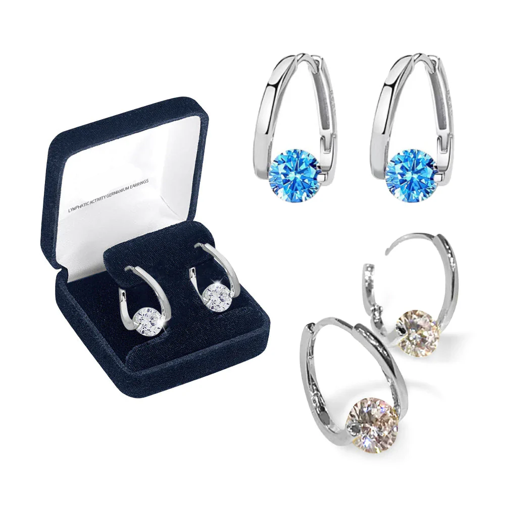 (🔥LAST DAY SALE-61% OFF) Histone™ Lymphvity MagneTherapy Germanium Earrings