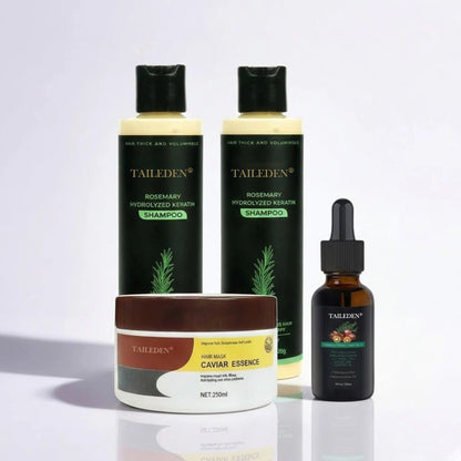 (🔥LAST 3 HOURS SALE - 70% OFF)🌱 TAILEDEN® Organic Rosemary Hair Growth Shampoo