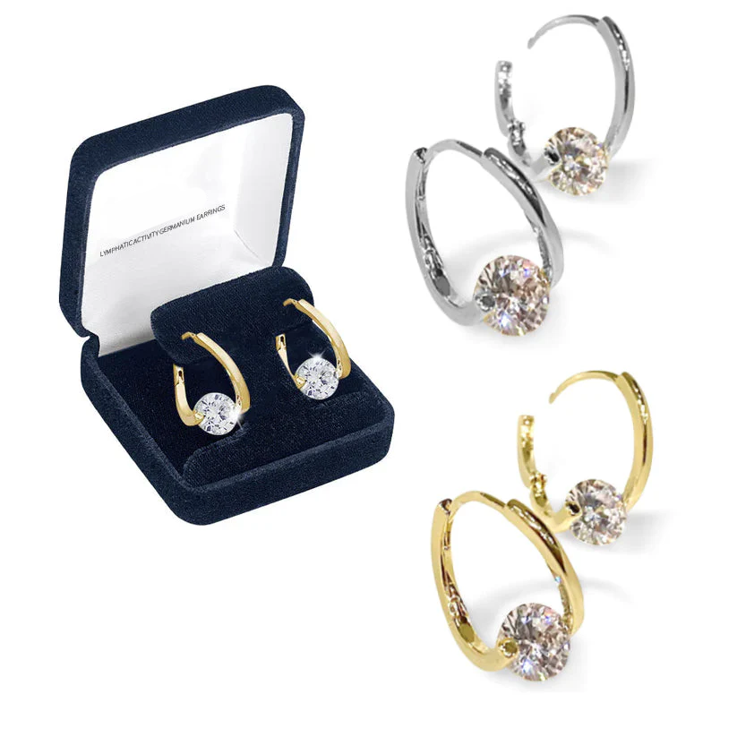 (🔥LAST DAY SALE-61% OFF) Histone™ Lymphvity MagneTherapy Germanium Earrings