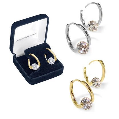 (🔥LAST DAY SALE-61% OFF) Histone™ Lymphvity MagneTherapy Germanium Earrings