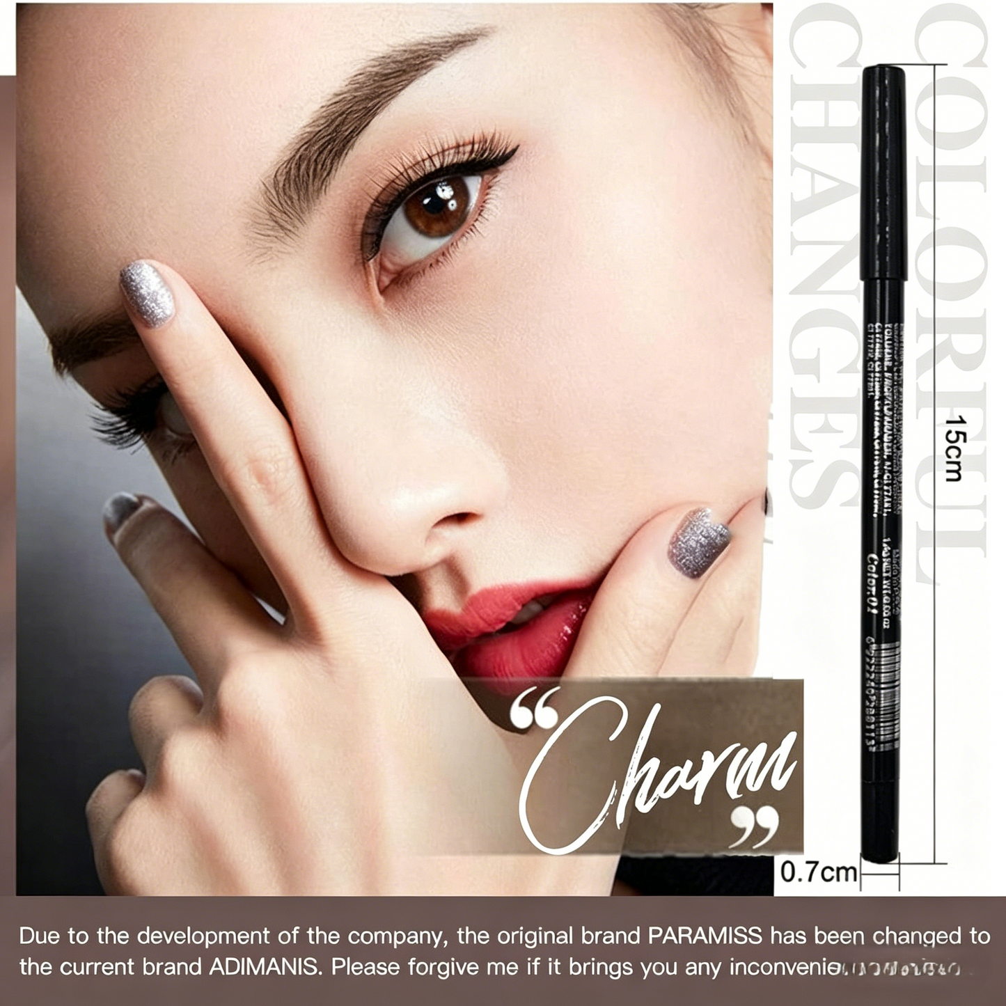 10 Colorful Gel Eyeliner Pens 🌈 Waterproof, Smooth & Long-Lasting-EV