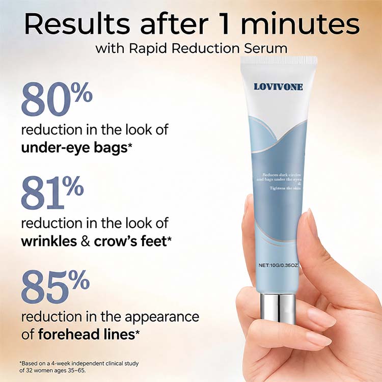 LOVIVONE™ Instant Face Temporary Tightener – Instant visible results in 60 seconds