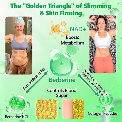 New 2026 Upgrade:  𝐉𝐮𝐱𝐞𝐤® Berberine 6-in-1 Nano Microneedle 𝖯𝚊𝗍𝖼𝗁 with Science-Backed Formula