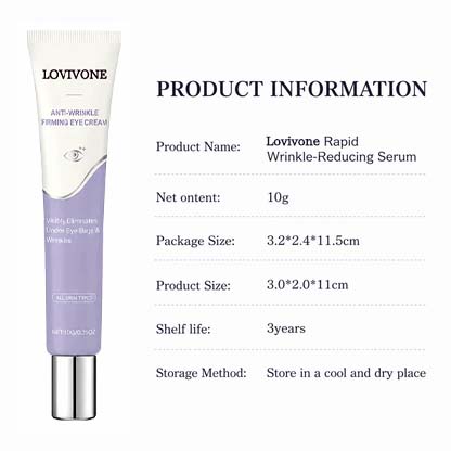 LOVIVONE™ Instant Face Temporary Tightener – Instant visible results in 60 seconds