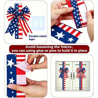 Holiday Independence Day & Memorial Day Cabinet Door Fringe