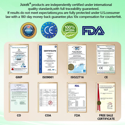 New 2026 Upgrade:  𝐉𝐮𝐱𝐞𝐤® Berberine 6-in-1 Nano Microneedle 𝖯𝚊𝗍𝖼𝗁 with Science-Backed Formula