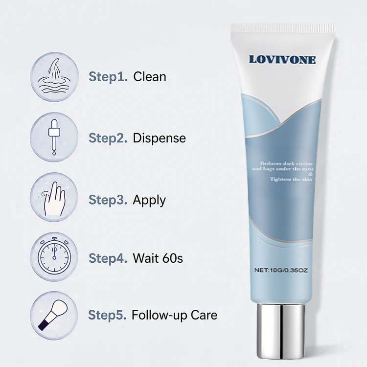 LOVIVONE™ Instant Face Temporary Tightener – Instant visible results in 60 seconds