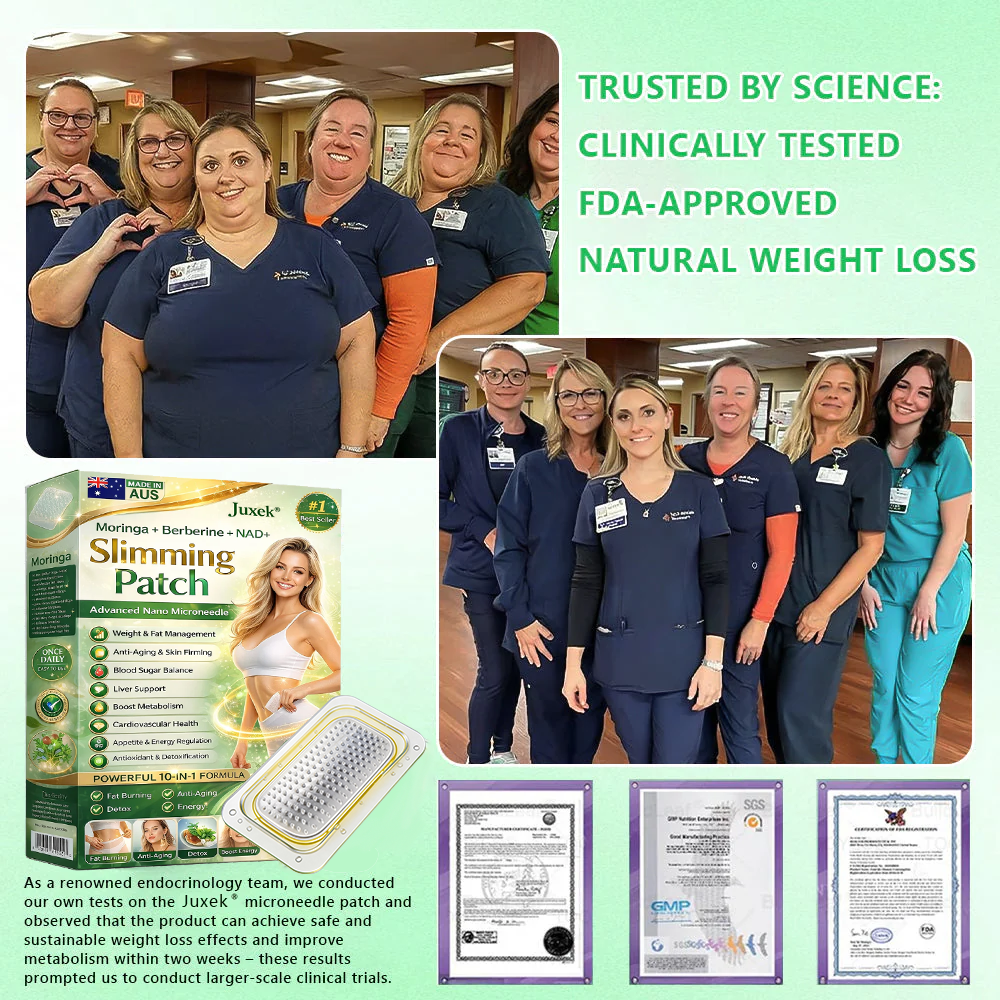 New 2026 Upgrade:  𝐉𝐮𝐱𝐞𝐤® Berberine 6-in-1 Nano Microneedle 𝖯𝚊𝗍𝖼𝗁 with Science-Backed Formula