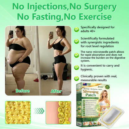 New 2026 Upgrade:  𝐉𝐮𝐱𝐞𝐤® Berberine 6-in-1 Nano Microneedle 𝖯𝚊𝗍𝖼𝗁 with Science-Backed Formula
