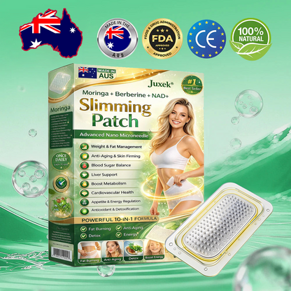 New 2026 Upgrade:  𝐉𝐮𝐱𝐞𝐤® Berberine 6-in-1 Nano Microneedle 𝖯𝚊𝗍𝖼𝗁 with Science-Backed Formula