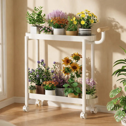 Mini Coffee Table Storage Rack