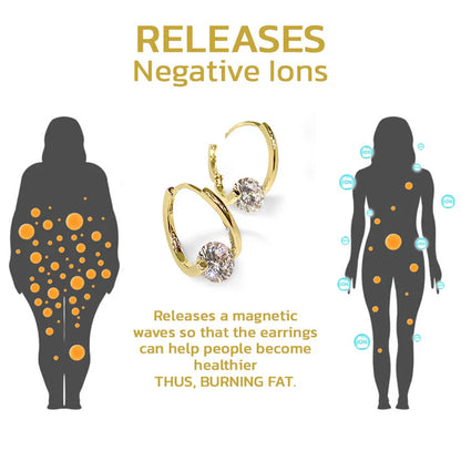 (🔥LAST DAY SALE-61% OFF) Histone™ Lymphvity MagneTherapy Germanium Earrings