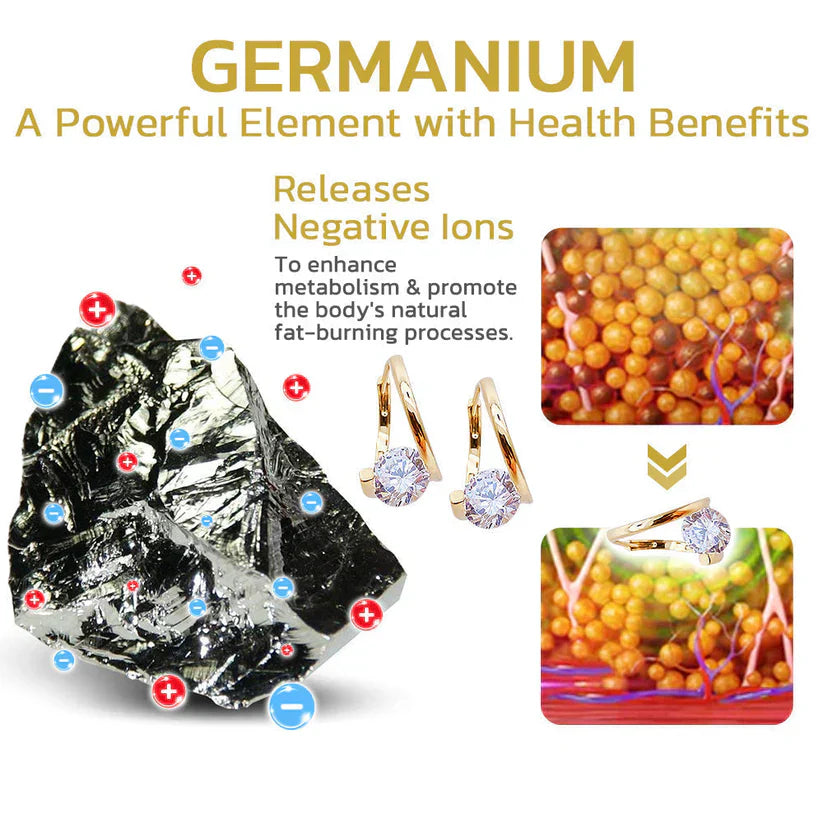 (🔥LAST DAY SALE-61% OFF) Histone™ Lymphvity MagneTherapy Germanium Earrings